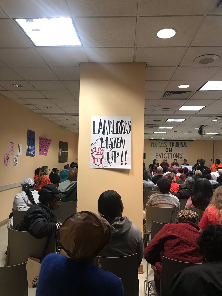 HCAnswers's tweet photo. #PeoplesTribunal #WorstEvictors #EvictionFreeNYC #tenantsTestify https://t.co/2chZYcfD24