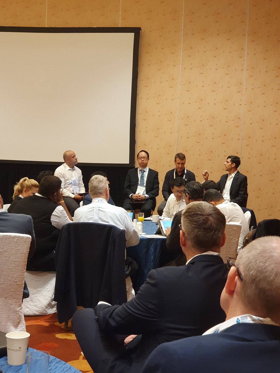AD_Insights's tweet photo. Kicking off Day 1 at #ADS19 with @bakerhughesco VIP Breakfast Forum on "Accelerating Digital Transformation with AI" @BCG @AWS @C3_AI #SIEW19 https://t.co/mmylZZWHo9