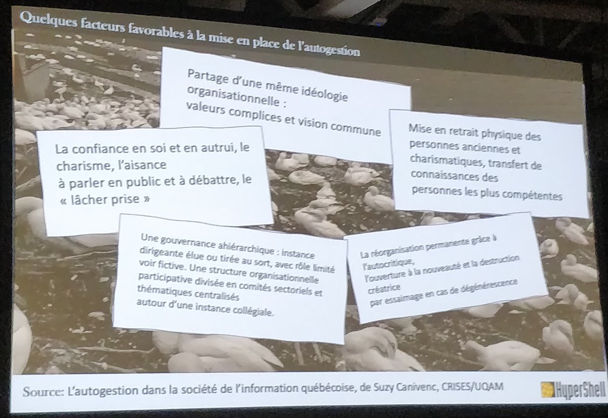 Maxime_Guyaux's tweet photo. #atqc19 'Le bon et le moins bon de l'auto organisation', très intéressant RetEx de Mathieu Boisvert. Je vais encore avoir des choses à partager en rentrant en France sur le sujet !. Cc @ACBailleux @chrissVallez @gue_emmanuel @EyraudLaurent https://t.co/uO9Vvm1idQ