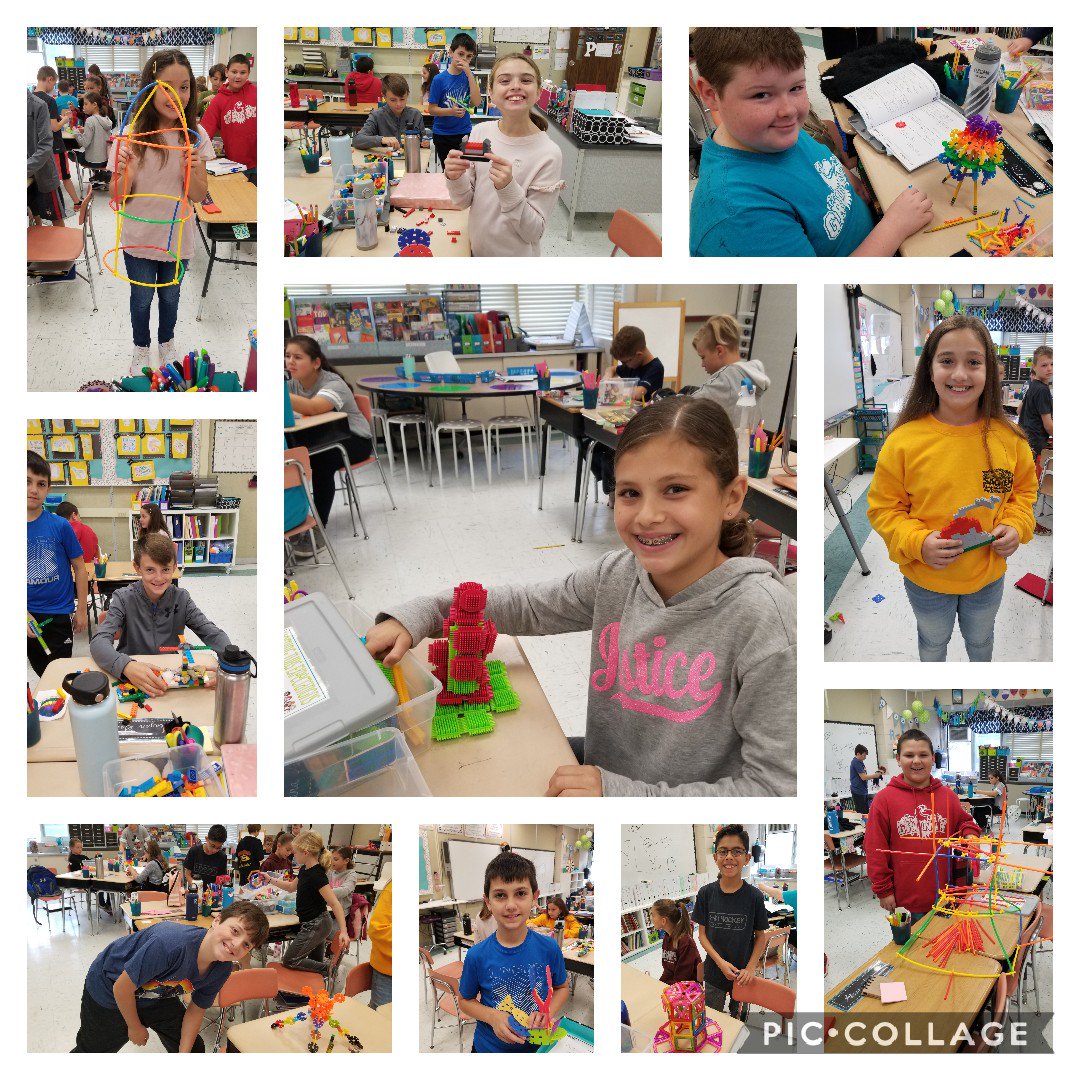 mrspoff5's tweet photo. Building volcanoes with our morning tubs!! @GrundyAve @SachemSchools https://t.co/N2Sd5V0rKn