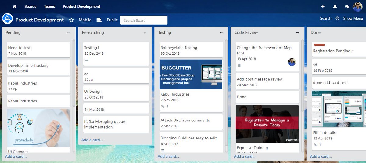 bugcutterInc's tweet image. Manage your all task for production release with simple digital app lnkd.in/ffGcbwB #bugcutter #taskmanagement #productlifecycle