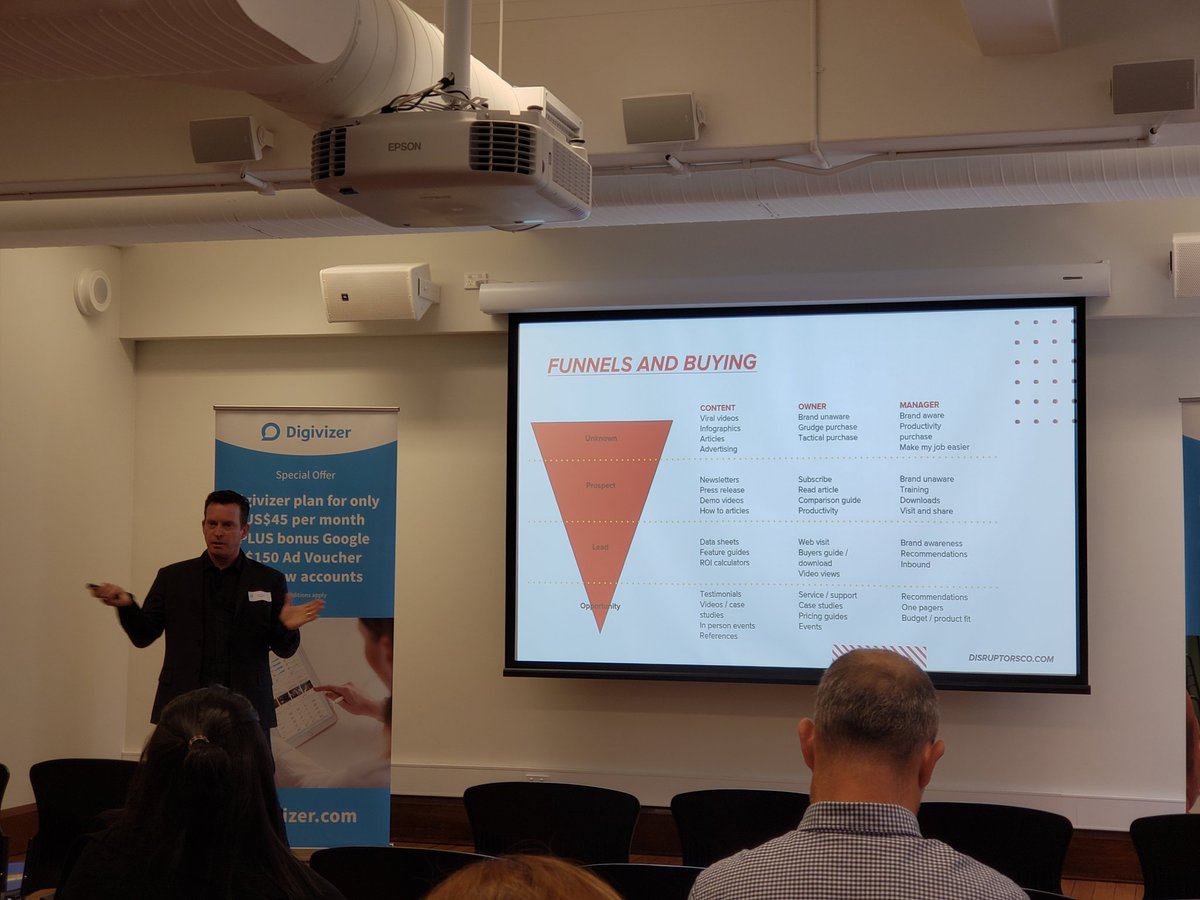 jareddotwong's tweet photo. When talking about his case study, @servantofchaos made me recall the datasheets that I dwnload to learn about electronics for my mechatronics studies and teaching arduino @UTS_FTDI. The digital retargeting opp. on me was huge but not used! #digivizer #NSWSmallBiz19 200% growth! https://t.co/sB3tcyhki6