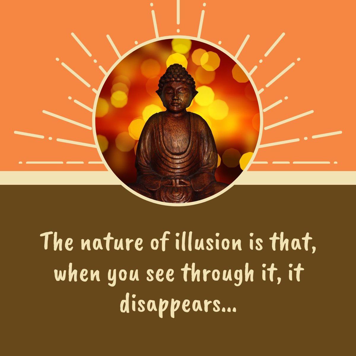 class_ct's tweet image. The nature of illusion is that, when you see through it, it disappears...
REGISTER NOW!!
bit.ly/2NjobIj
#meditation #yoga #mindfulness #peace #spirituality #nature #fitness #meditate #wellness #positivevibes #mind #body #soul