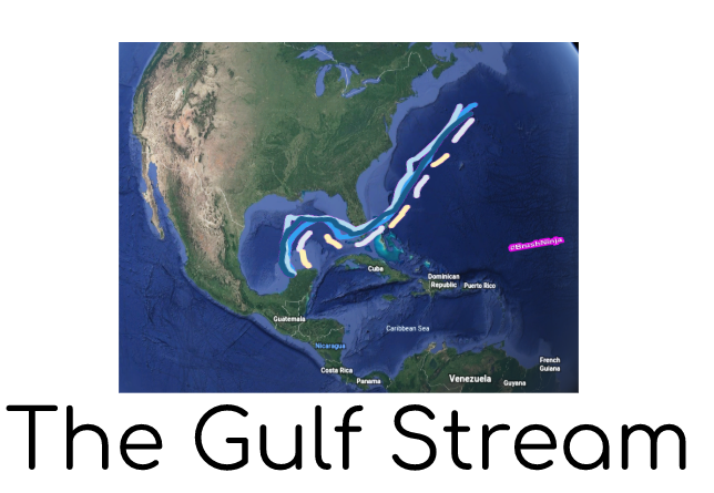 djdaverave's tweet photo. Fifth graders @VarinaElementary created animated maps of the Gulf Stream current (SOL5.6) using BrushNinja and GoogleEarth. https://t.co/JlRggR9LMe https://t.co/8PaiMkiXox