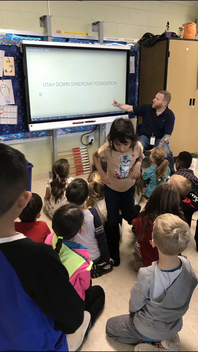 asolimin's tweet photo. Thank you Mr. Ward for explaining, answering our questions, and talking to us about a friend in our class who has Down Syndrome!  Inclusion at it’s best❤️.  Watch the video https://t.co/JH2Vc30YIY https://t.co/xaXG9Fju9p