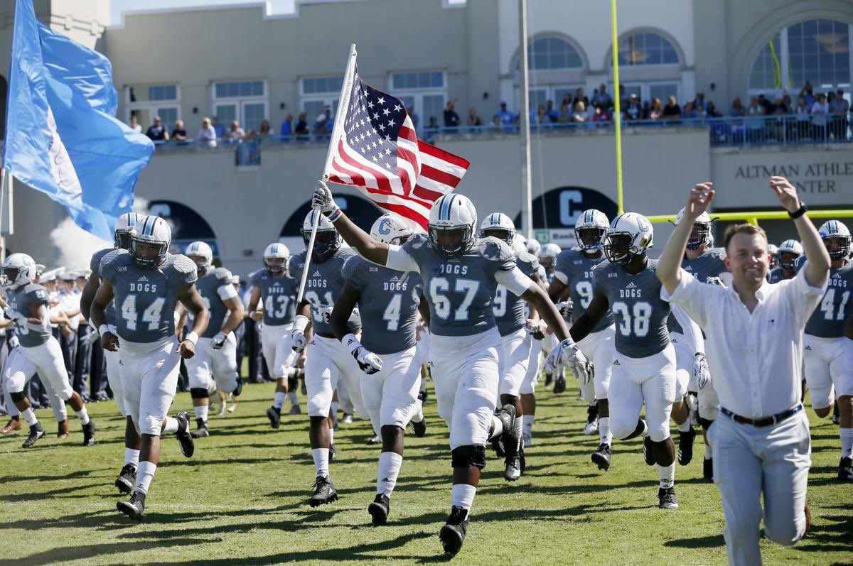 Very blessed to announce that I have received an offer from <a href="/CitadelFootball/">The Citadel Football</a> thanks you @COACH_JW_WARD @LouConte1 <a href="/Coach_BThompson/">Brent Thompson</a> and the rest of the staff!      <a href="/Accolaid/">Accolaid Sports</a> <a href="/PVSharksFB/">Ponte Vedra Football</a>