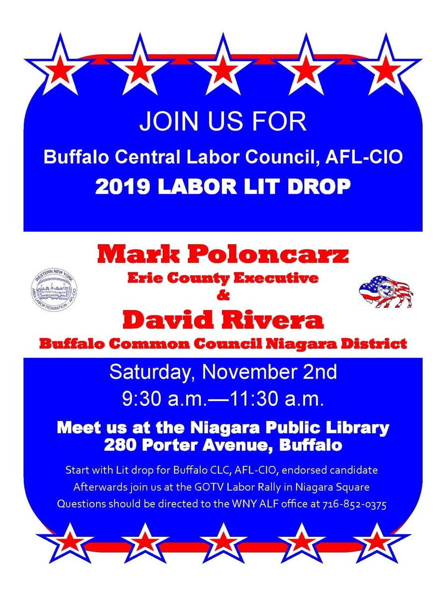 Buffalo CLC AFL-CIO tweet media