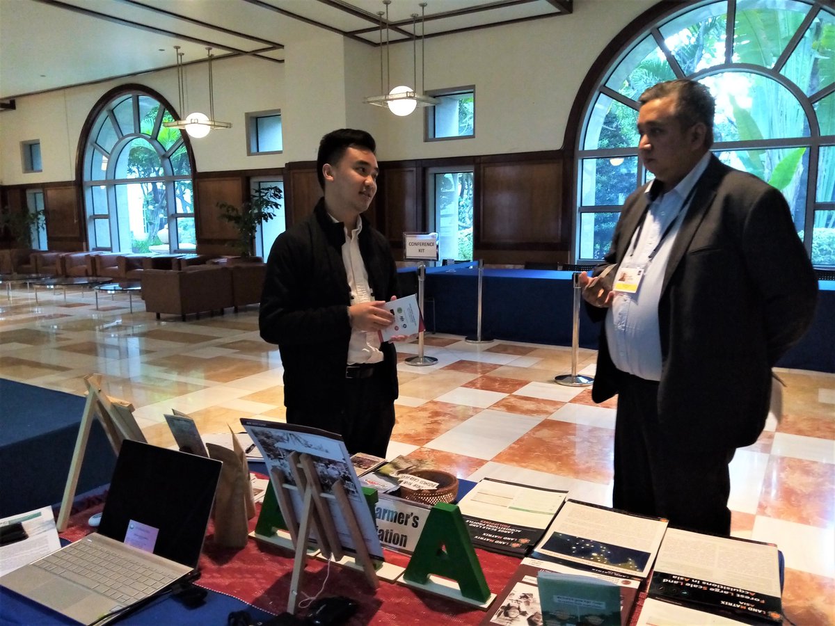 AsianFarmers's tweet photo. We are still at the #RDFS2019! Drop by our booth and learn more about our programs and initiatives for #familyfarmers in Asia. https://t.co/XTYiyCJu6G