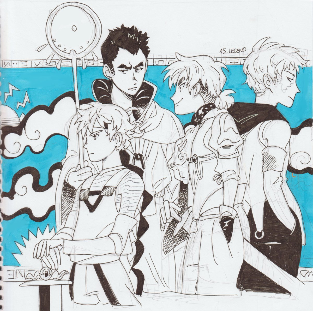 getting lazier.....and lazier............. still doing all of this w a 0.5 pen i should get a thiner?????? one 