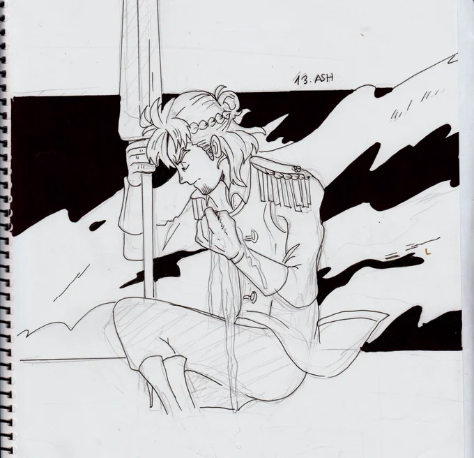 getting lazier.....and lazier............. still doing all of this w a 0.5 pen i should get a thiner?????? one 