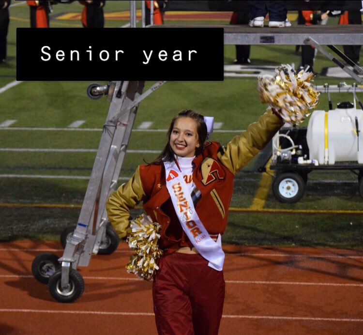 kiramiyu02's tweet photo. Thanks for a great 4 years on the sidelines <3 ...... time for one last  comp season @troyathenscheer https://t.co/sb2ndsnGTs