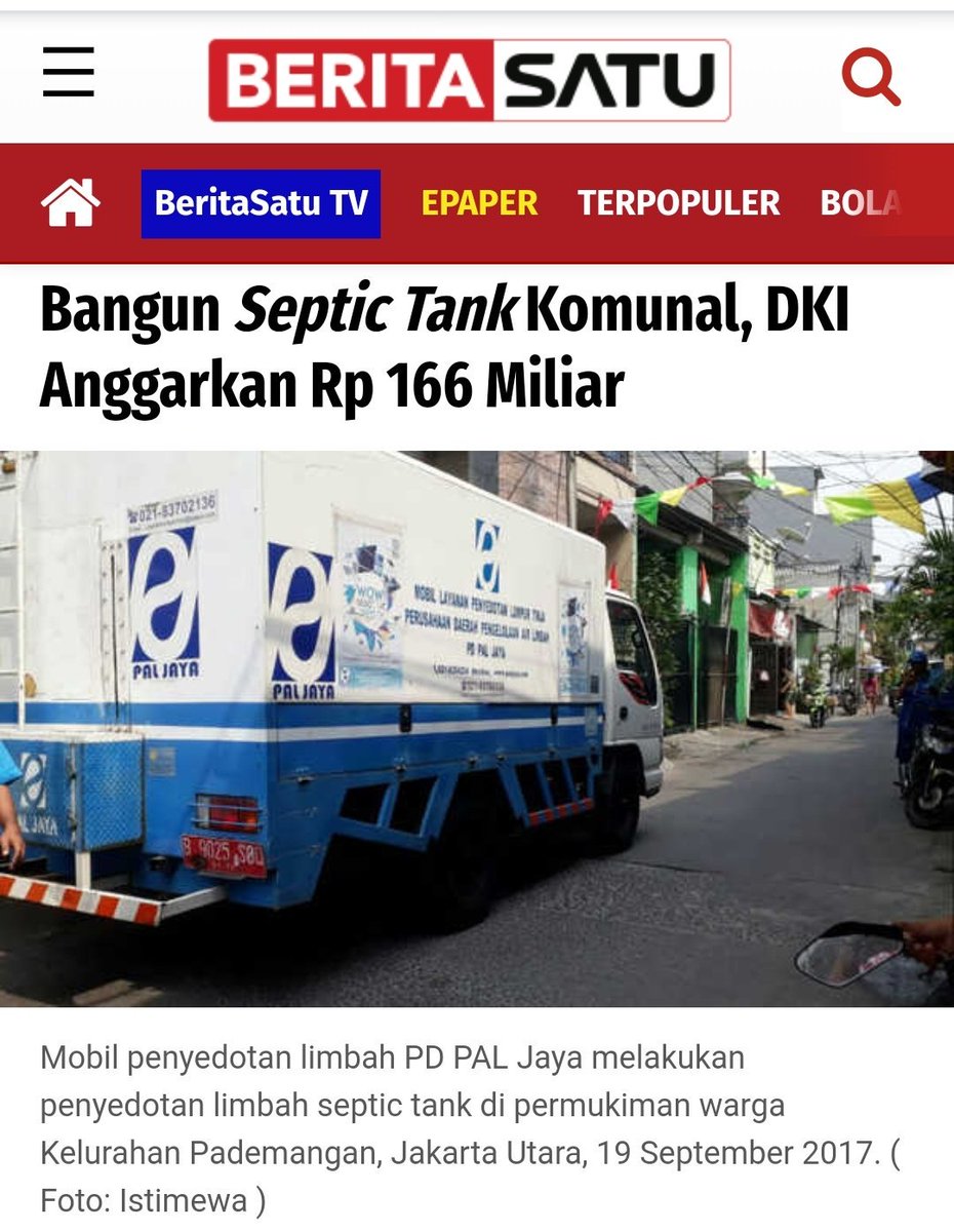 Buzzer 5M, Bolpen 123 M, Lem Aibon 82 M, Jamban 166 M, kamu mau apain duit rakyat Jakarta Nies <a href="/aniesbaswedan/">Anies Rasyid Baswedan</a> masih waras kan?