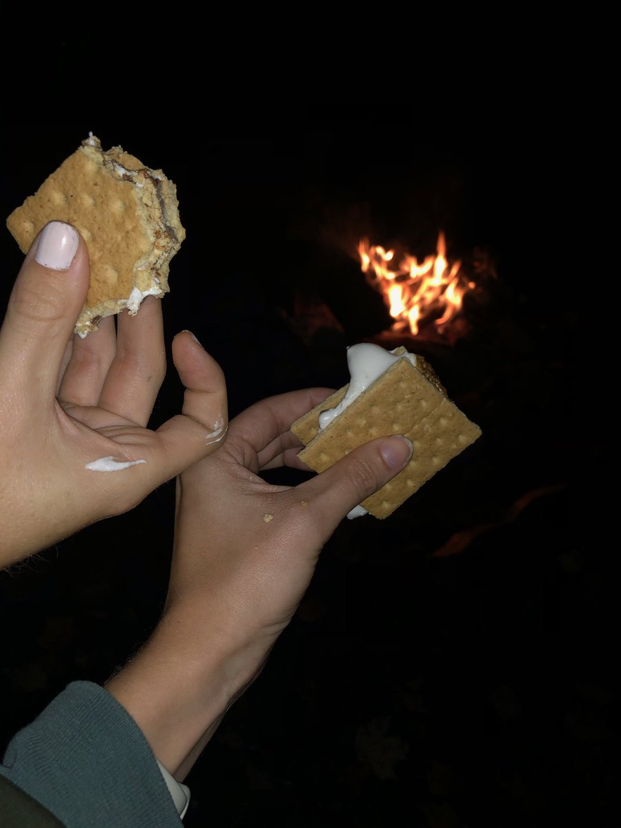EGood4Sci's tweet image. Last one for the night! @LrmsWolves enjoying their campfire and S’mores donated from @FoodLion  at Naturebridge! #getoutside #scienceandfun