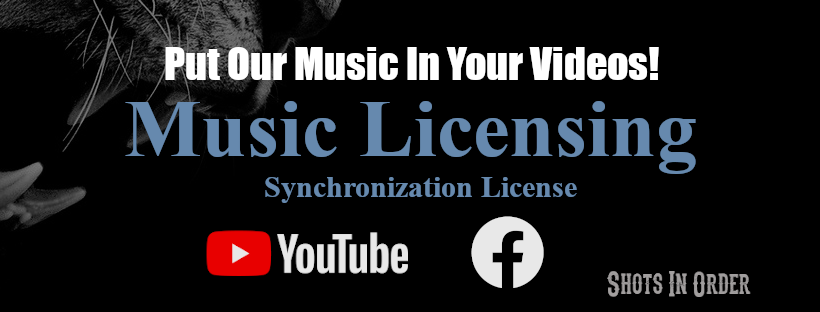 ShotsInOrder's tweet photo. Put Our Music In Your Videos - FREE
#music #licensing #VIDEO #YouTube 
https://t.co/CdO8puVYEc https://t.co/w0hJkZcC8J