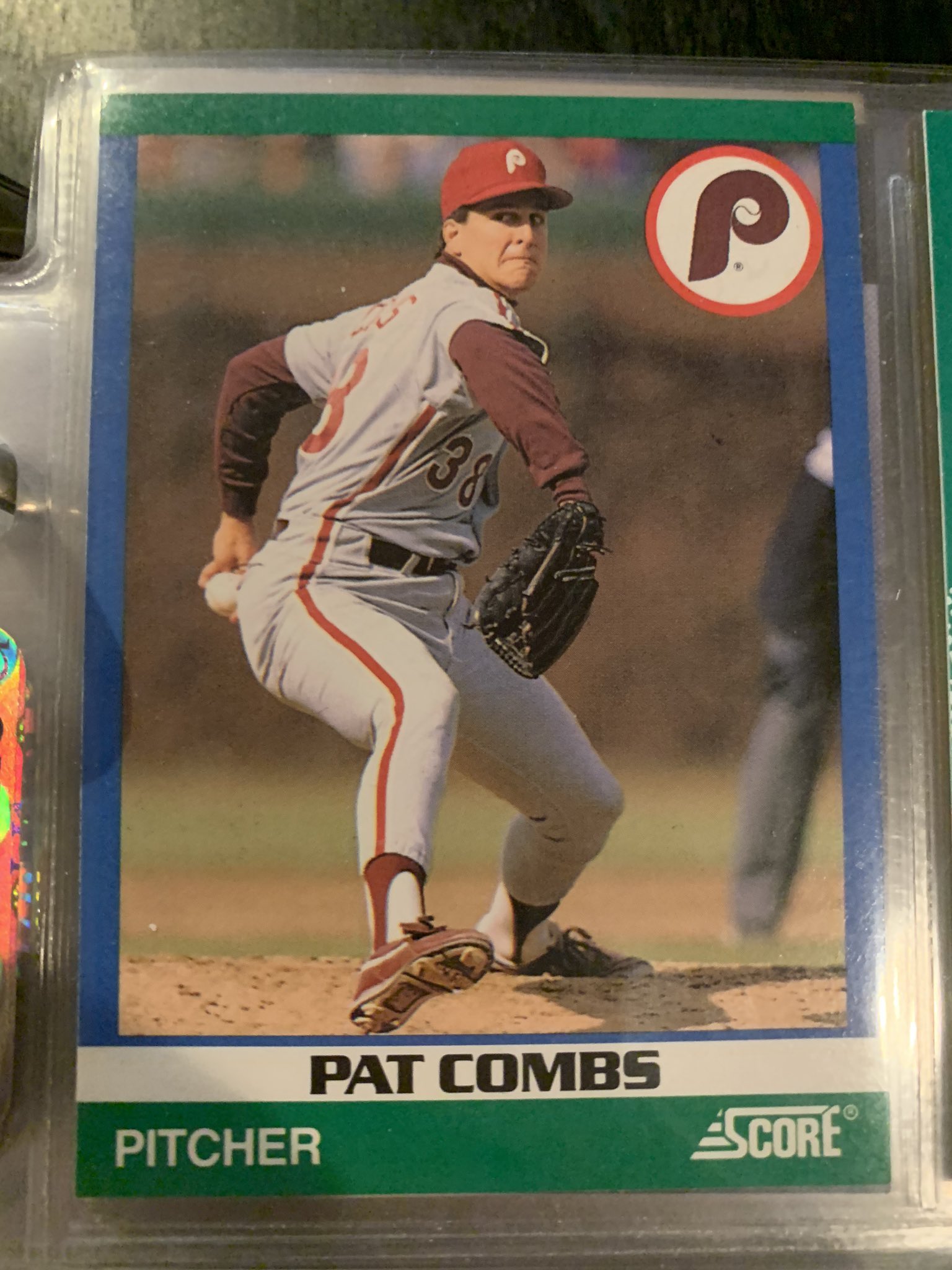 Happy Birthday to former pitcher, Pat Combs. 