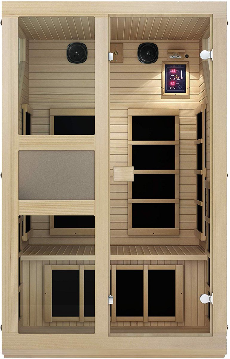 ezsauna's tweet photo. NH Lifestyles 2 Person Far Infrared Sauna https://t.co/k6jcHWYuCp
#sauna #heatwave #acne #backpain #headeche #health #healthcare #HealthyFood #HealthForAll #healthylifestyle #HealthyEating #weightloss #weightlossjourney #weightlosstransformation https://t.co/SEpTd1dVvN