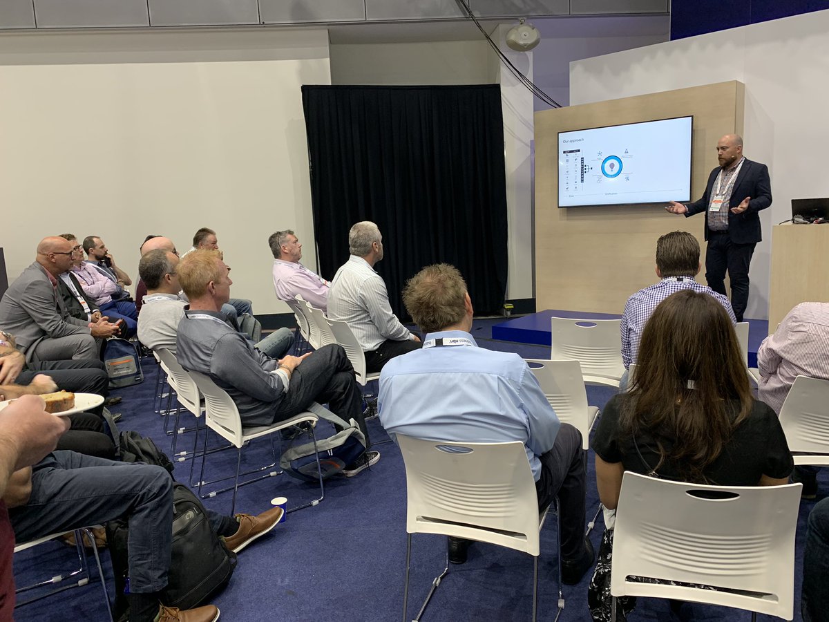 In a market inundated with choices, a good customer experience is the most powerful differentiator. Standing room only as Michael speaks about how customers can drive engagement &amp; value from #Dynamics365 and #PowerApps platforms <a href="/NBCroft/">Nicole Beecroft</a> <a href="/livopip/">Pip Arthur</a> #microsoftdynamics #GartnerSYM