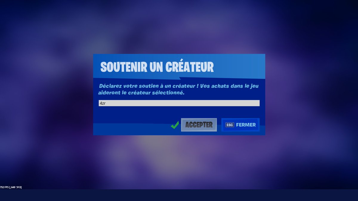 Grizi 4zr Twitterissa J Ai Enfin Reussi A Avoir Mon Code Createur 4zr N Hesitez Pas A Le Mettre Et N Oubliez Pas De Mettre Mon Nouveau Code Createur Pour Ceux Qui Me Fortnite Code Createur Fortnite Code Createur Grizi 4zr Twitterissa J Ai Enfin Reussi A Avoir Mon Code Createur 4zr N Hesitez Pas A Le Mettre Et N Oubliez Pas De Mettre Mon Nouveau Code Createur Pour Ceux Qui Me