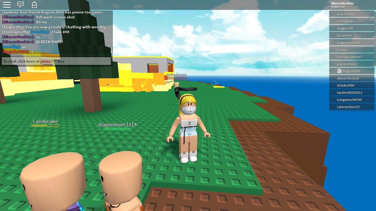 RobloxMyth4's tweet image. I'm playing Natural Disasters dying right now, but follow and join me! It'll be fun! Just join from my profile!