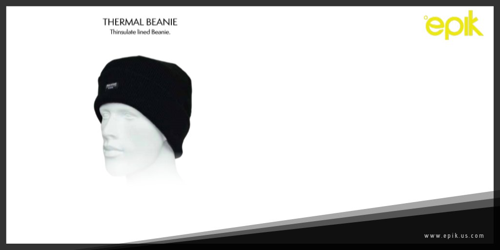 Epikproducts's tweet photo. THERMAL BEANIE 
Thinsulate lined Beanie.

Order Now:https://t.co/ywiHiuHZLj
#safetywear
#foodprocessingsafety
#personalprotection
#Epik https://t.co/xthCmCjMwy