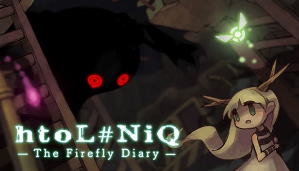 NISAmerica's tweet photo. Solve puzzles, outwit monsters, and escape the darkness in htoL#NiQ: The Firefly Diary! Save 75% on this charming yet twisted fairytale through our Steam Halloween Sale: (https://t.co/31MMV0YgQX) #htoL #TheFireflyDiary #Steam https://t.co/MIZDLBbWQ4