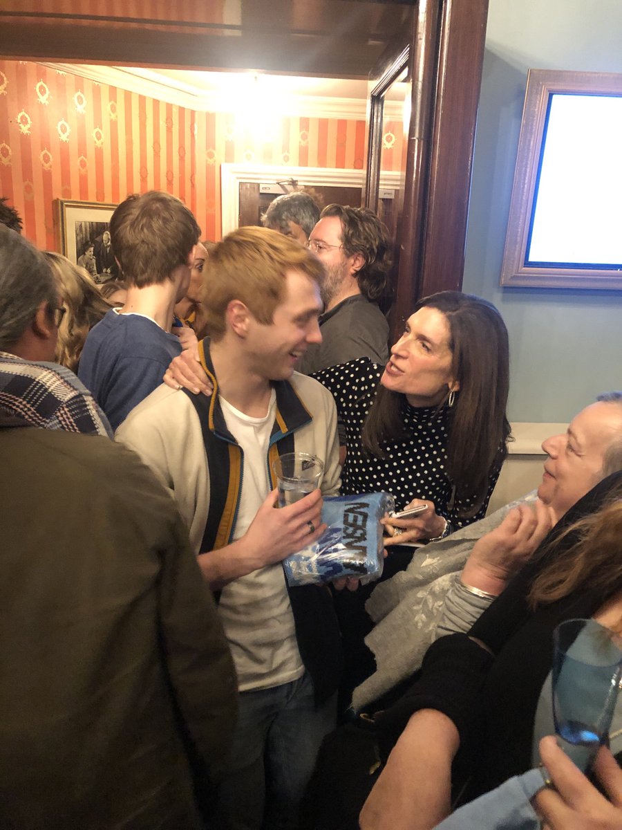 ‘So where’s the map?’ : ⁦<a href="/DEHWestEnd/">Dear Evan Hansen London Fans</a>⁩ producer ⁦<a href="/ProductionsSMNY/">StaceyMindichProds</a>⁩ tells her star ⁦<a href="/samtutty/">Sam Tutty</a>⁩ he did better than good , “Now get some sleep!” Mr.Tutty is the real deal . He’s Evan Hansen.He’s gonna be big.