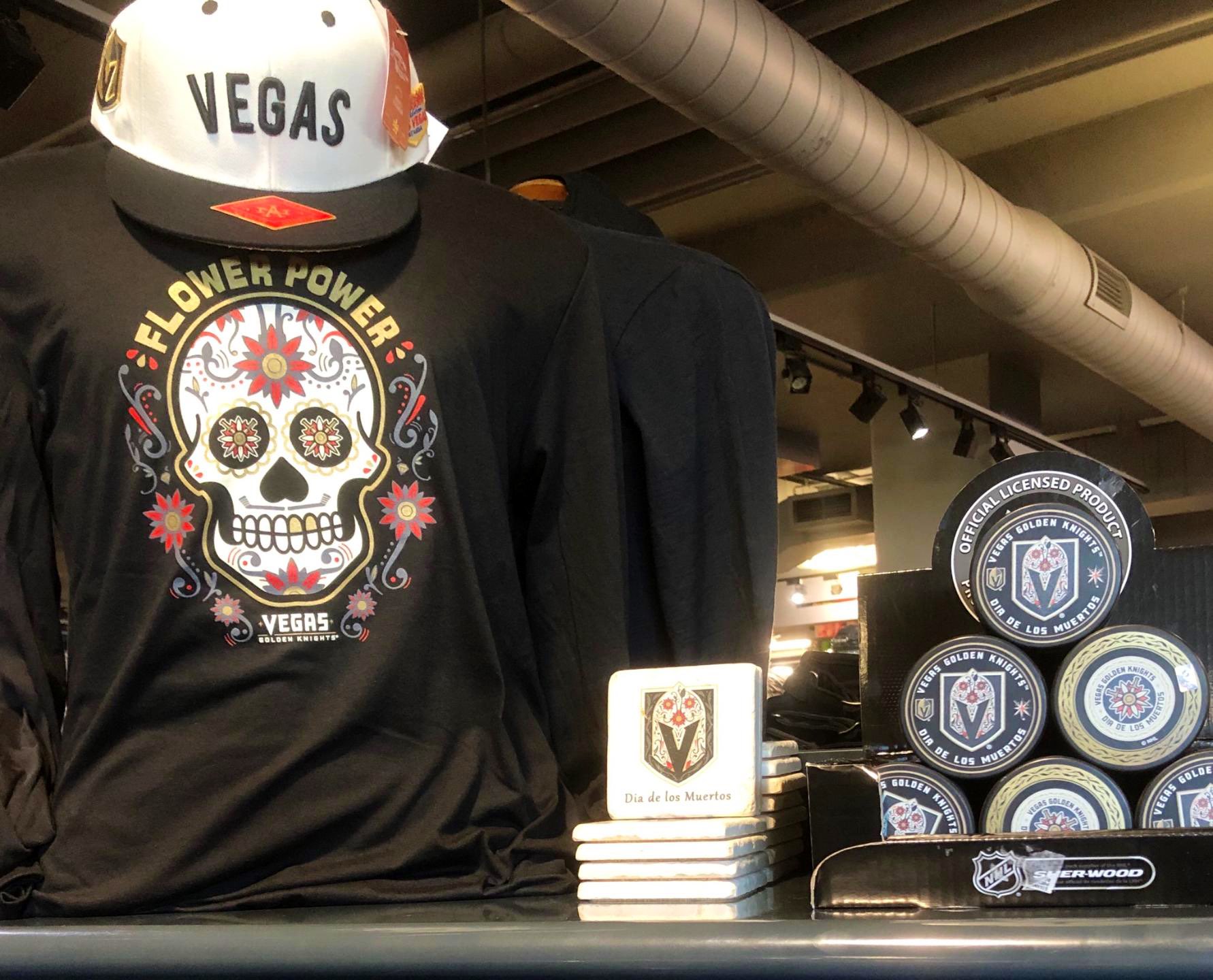 golden knights day of the dead