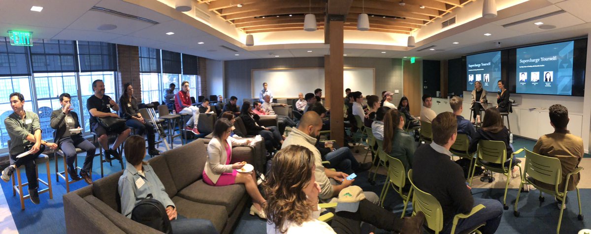 💪🏽 Supercharge Yourself: The How &amp; Why of Working with Executuve Coaches.

Thrilled to welcome @Nina_Church to NEA SF to lead an insightful discussion with motivated founders.