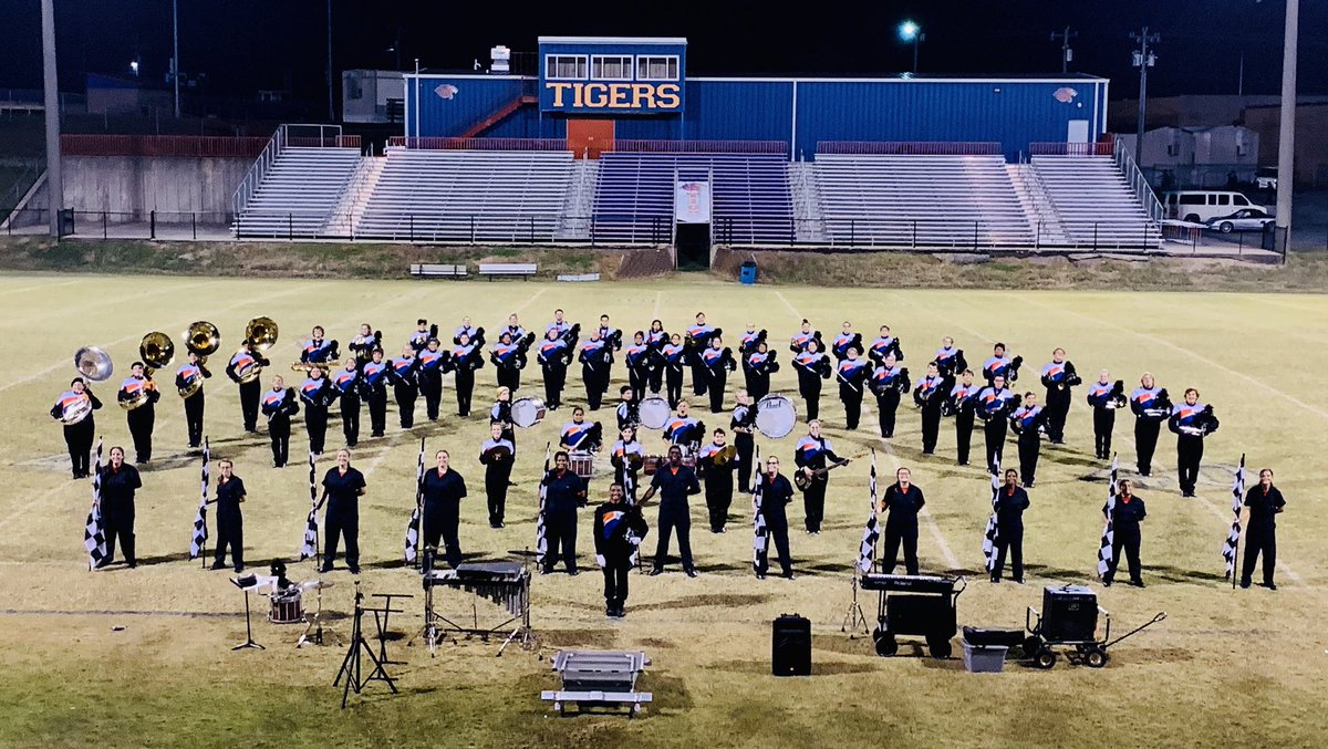 RHS Tiger Band tweet media