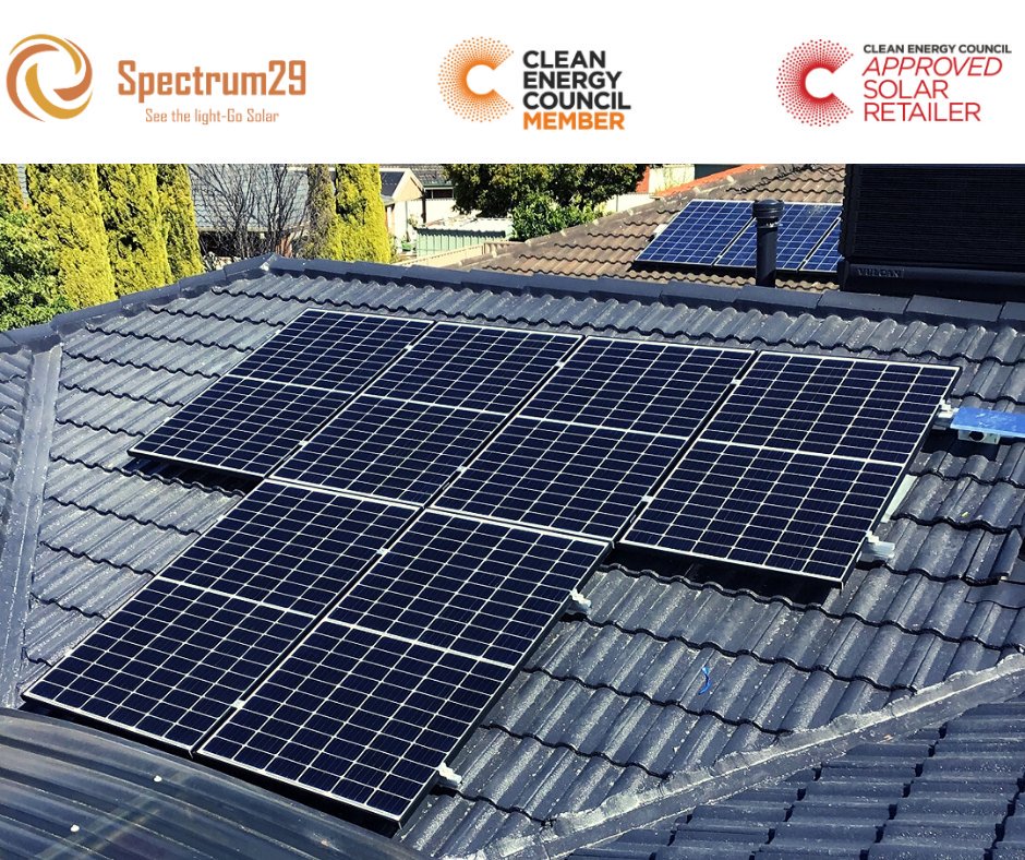 Spectrum29Solar's tweet photo. This is just one part of a beautiful 5kw system in the south-east, all ready for the summer sun. Take a look at our website for more examples of installations and testimonials!
#renewable #energy #solar #electricity #roof #panels https://t.co/uVWNUnv57u