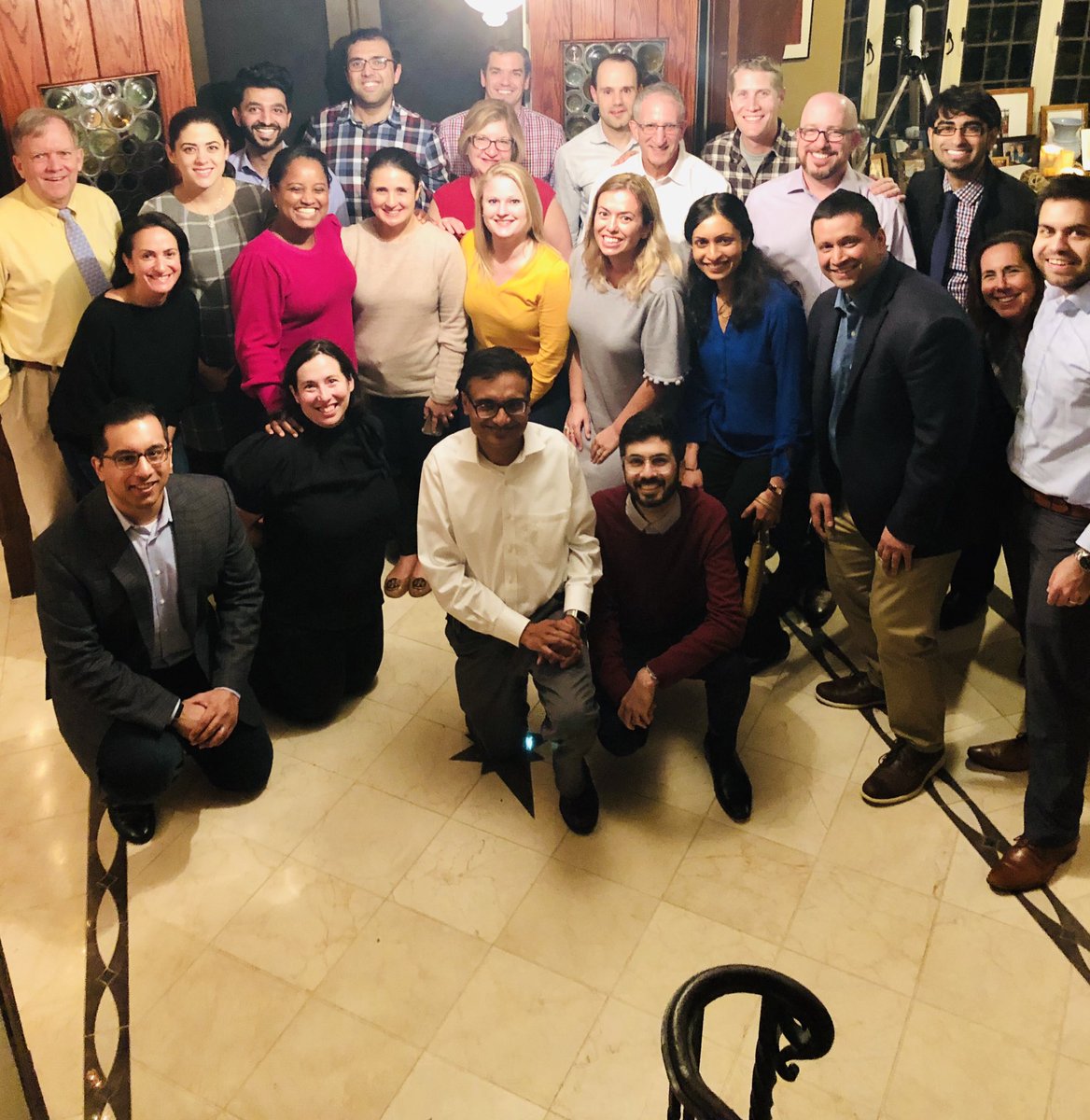 A great night of fellowship with the team from Lehigh Valley Heart Institute discussing Dapa-HF #quadtherapy #journalclub