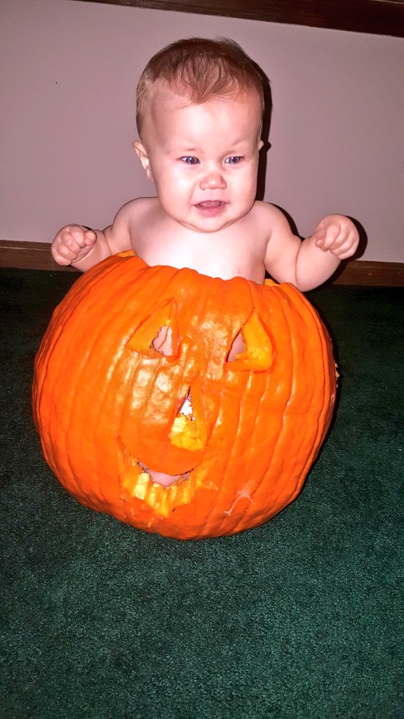 Pumpkin carving with my family. They did a great job