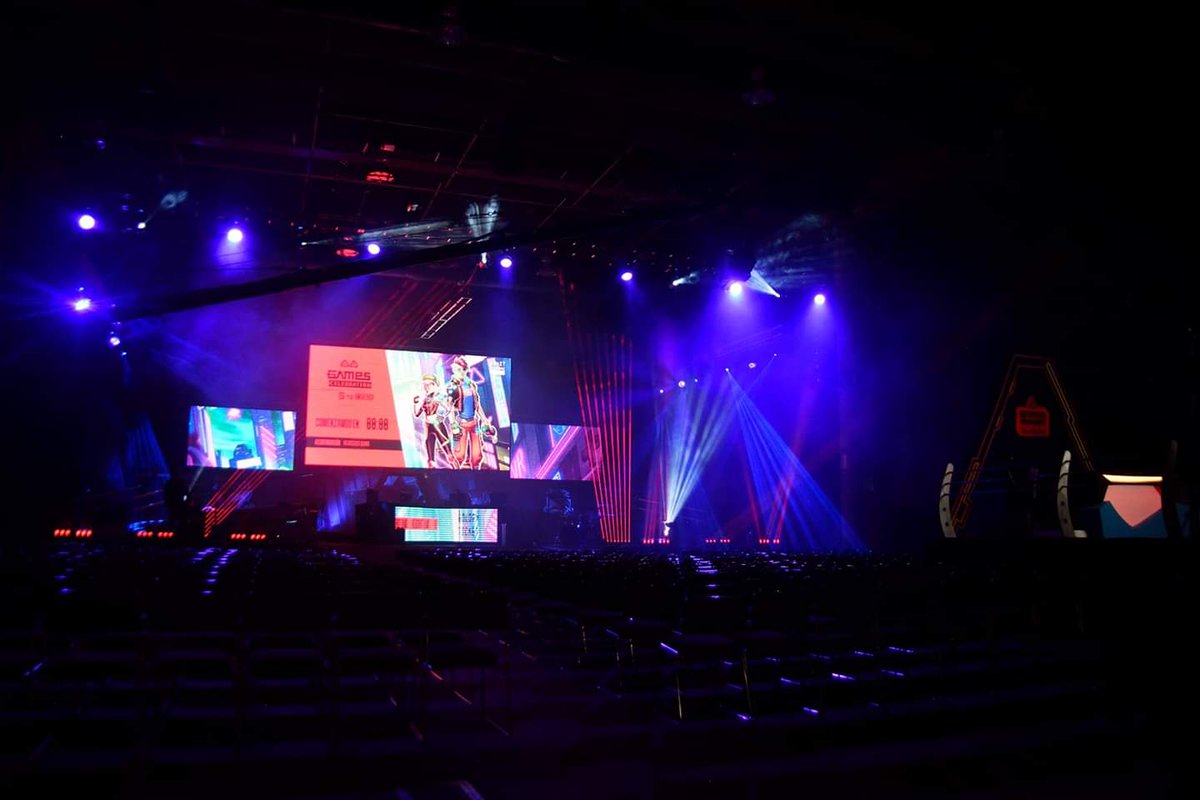 Games Celebration tweet media