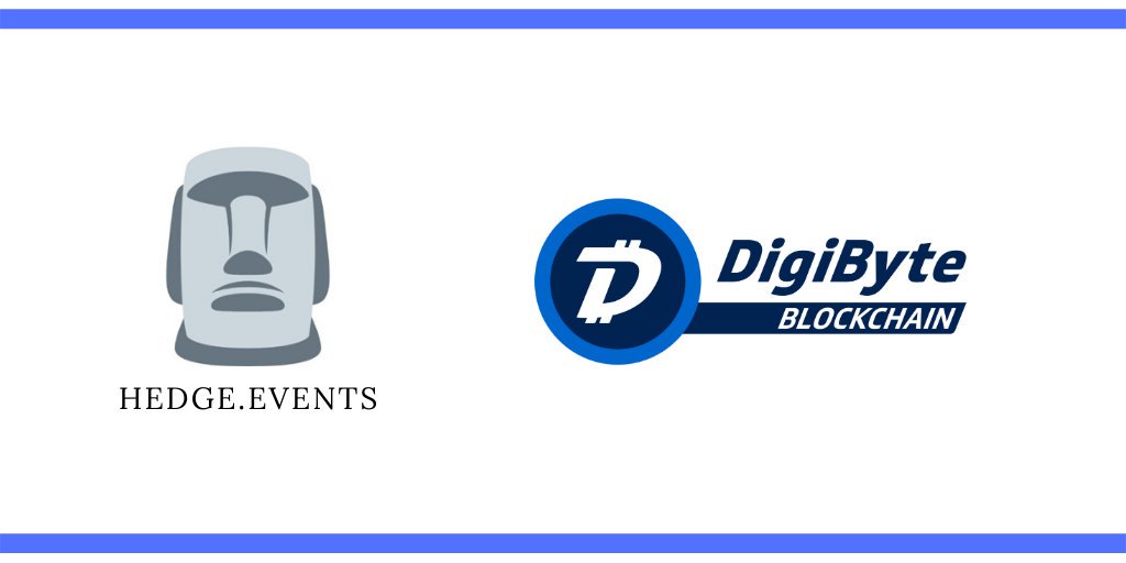 EventsHedge's tweet photo. Congrats 🎉 You have spoken. @DigiByteCoin will be added to https://t.co/N4NnNX8Yao.

To thank the community we're sending 10 $EVNT to everyone that:

1. Follows @EventsHedge
2. RT this &amp; tag a project you want added
3. Comment with your ETH address to receive $EVNT https://t.co/jIgmyYvOoi