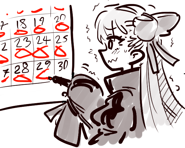 Day 70 #Meltryllis #メルトリリス

Excited! 