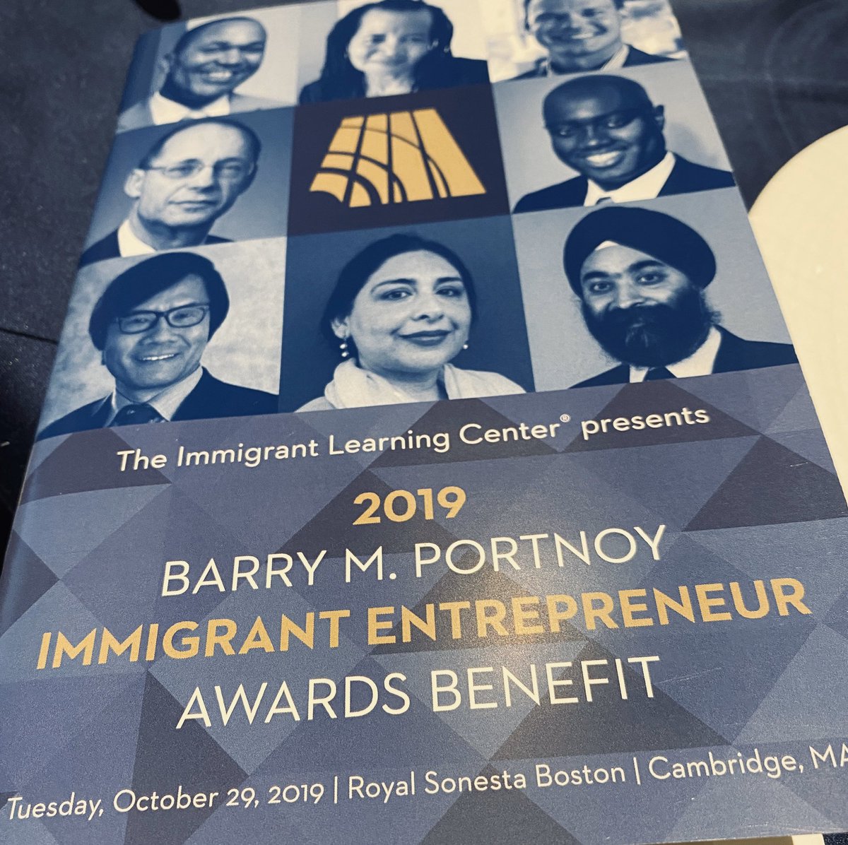 BethMConway's tweet photo. Proud @NuanceInc is a sponsor of @ilctr and celebrating immigrant entrepreneurs at #ILCTRawards!#LifeAtNuance #theimmigrantlearningcenter https://t.co/KVXZ5mPAof