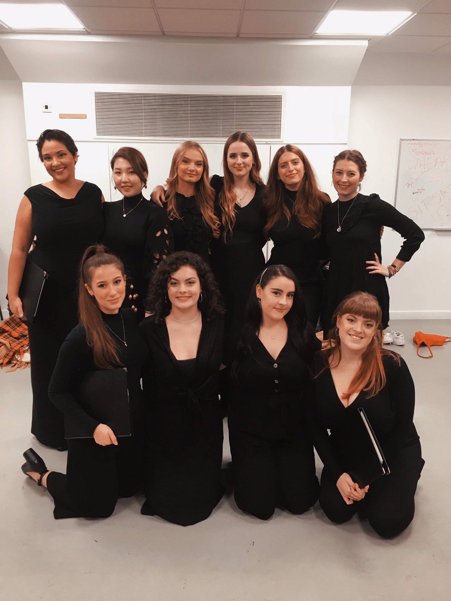 madelinesoprano's tweet photo. Had an amazing time last night singing with @E_N_O at the Colieum as part of the Mikado gala followed by a great concert tonight with @RCMLondon celebrating female composers. Lots of love to all the 2nd year girlies x https://t.co/B9hOM37LCu