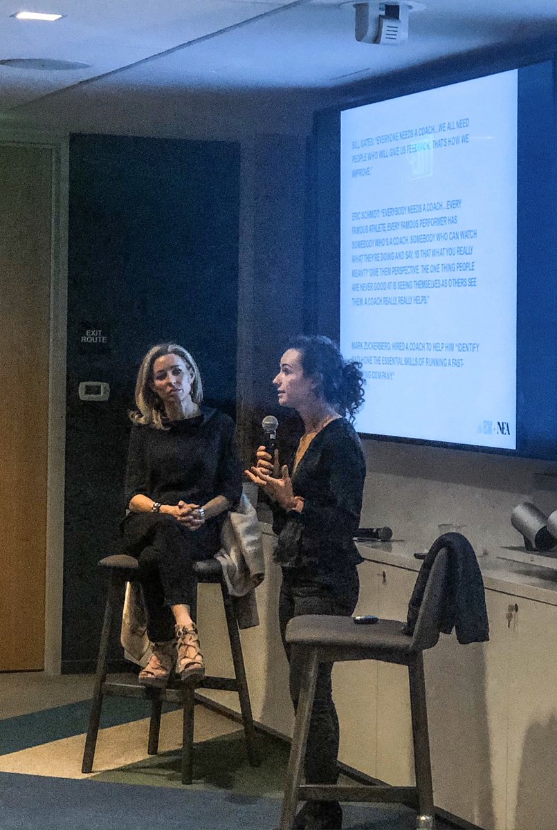 “We as humans are terrible at self awareness. High self awareness is tied to profitability, effectiveness, and a team’s desire to work with someone.” @Nina_Church