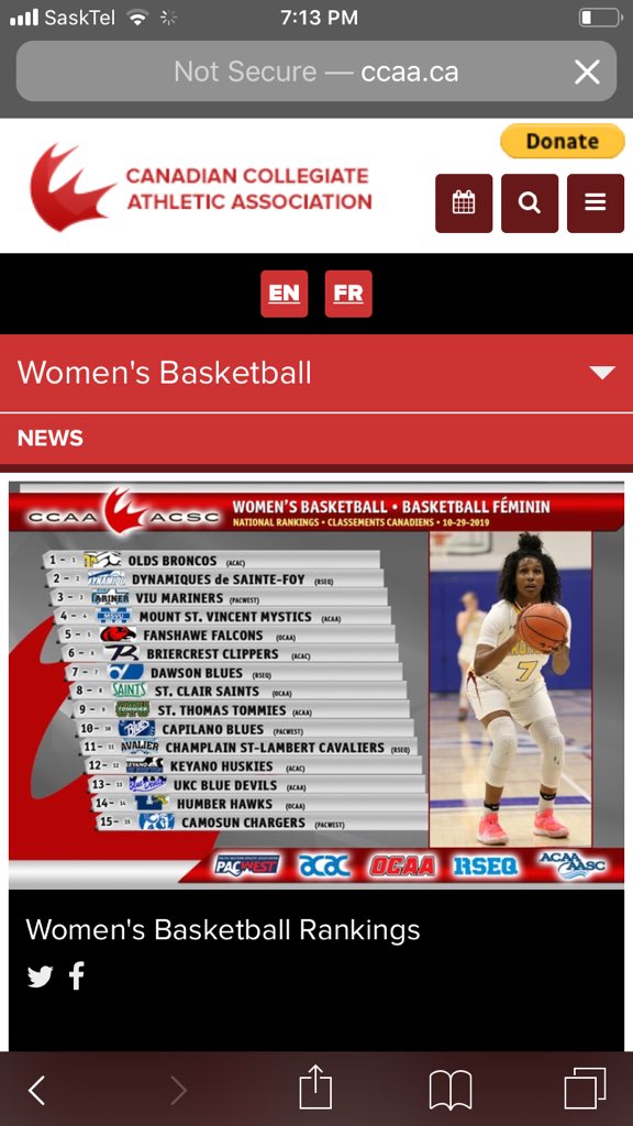 Historic achievement for the Briercrest WBB - Cracked top 10 in the country ! 

“For the greater glory of God”