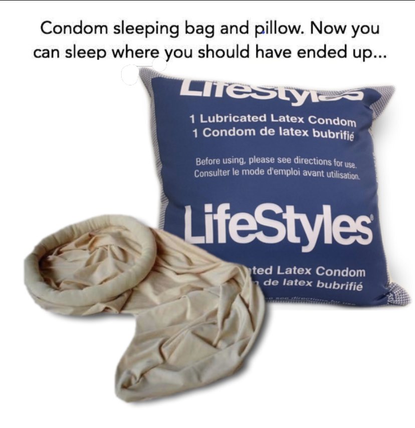 Thecondompillow's tweet photo. @Press_TG Condom pillow.. eh? https://t.co/LUMbNfs3cN