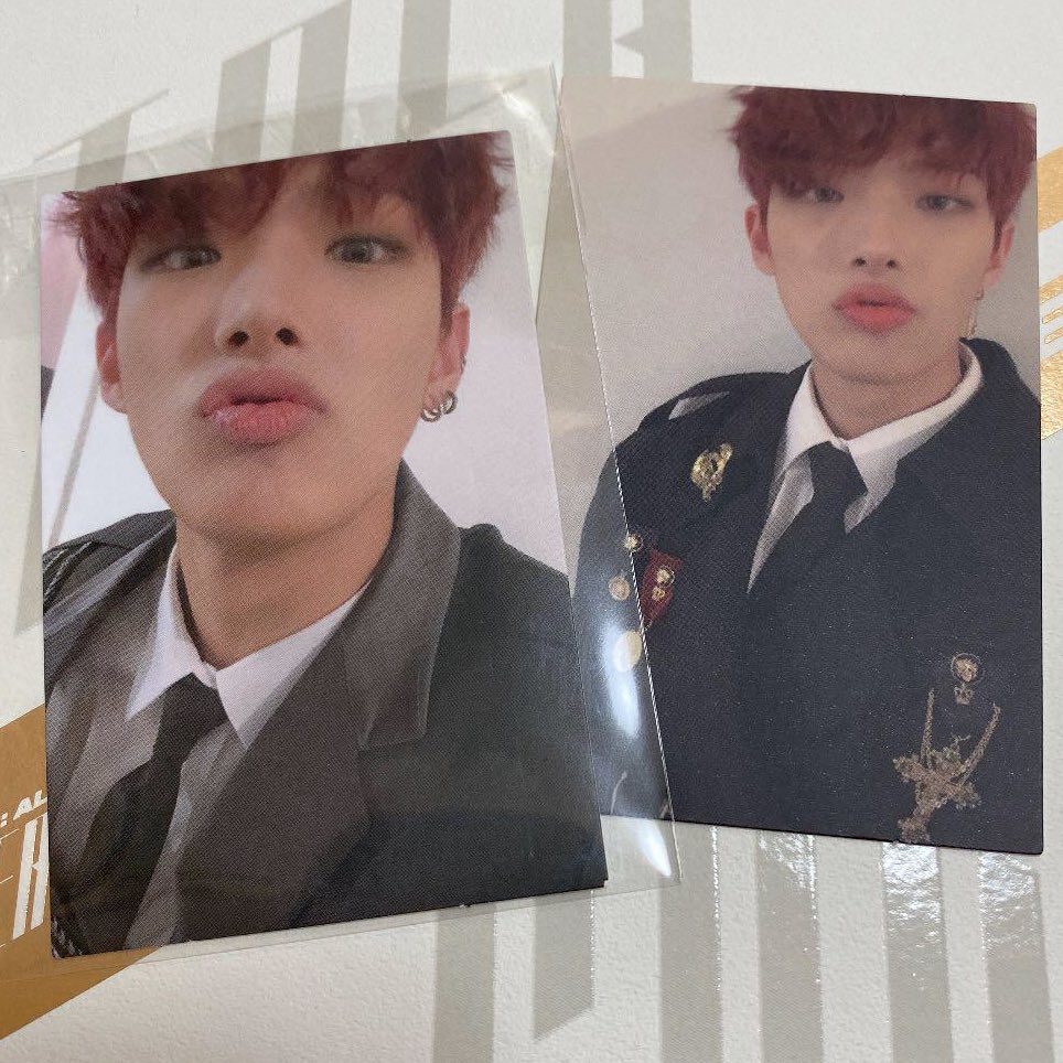 412sales's tweet photo. wts/selling — ateez mingi 

- all to action album pc photocard
japanese limited ver trading cards 
left: sold
right: $15 usd icl ww stamped 

incoming instocks ✅
ww tracked shipping avail ✅ https://t.co/Apc2OmFKB7