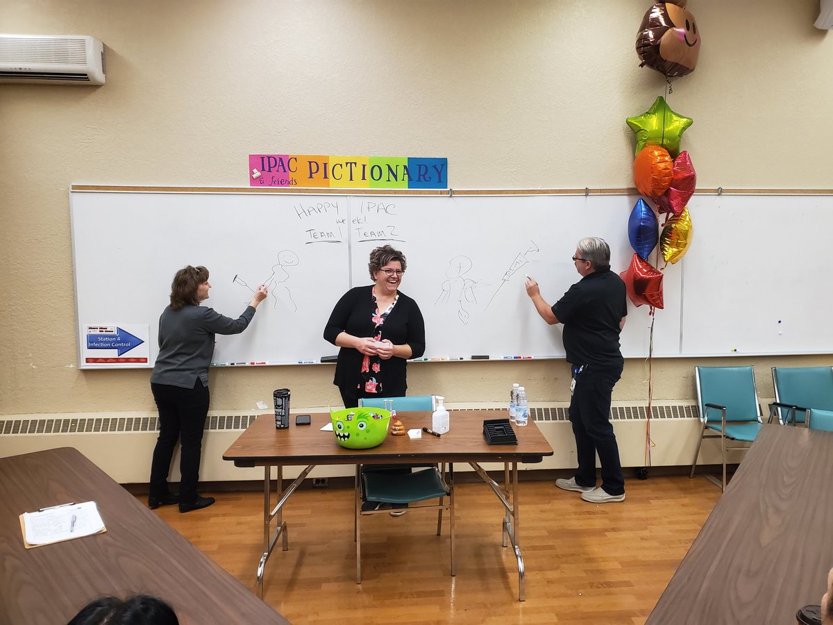 rnencc's tweet photo. @_CMHospital completed its 6 day #patientsafety training in advance of out @AccredCanada assessment. Here are some pics of our games based learning stations #pictionary, #familyfeud, #jepoardy, and #connect4 https://t.co/HhKnrHBZsQ