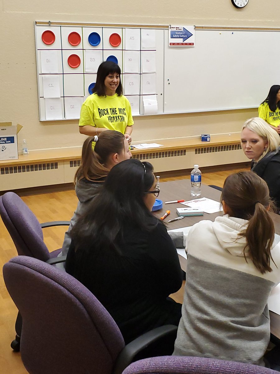 rnencc's tweet photo. @_CMHospital completed its 6 day #patientsafety training in advance of out @AccredCanada assessment. Here are some pics of our games based learning stations #pictionary, #familyfeud, #jepoardy, and #connect4 https://t.co/HhKnrHBZsQ