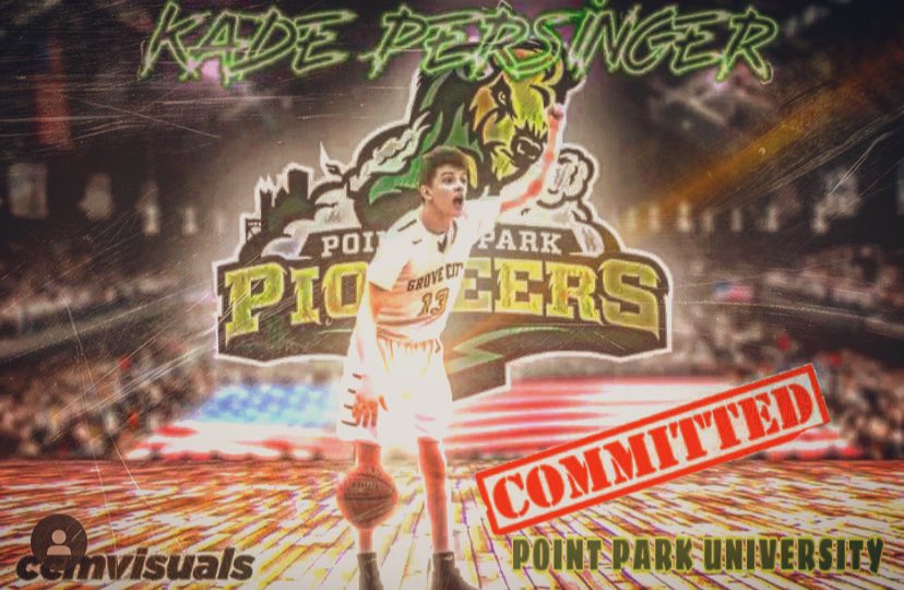 Kade_356's tweet photo. Blessed to announce my commitment to Point Park University, Thank you to the man above and everyone else that has got me here ππ½ @PointParkSports @PointParkMBB @PointParkU @BobGreenburg https://t.co/E8yIOONDal