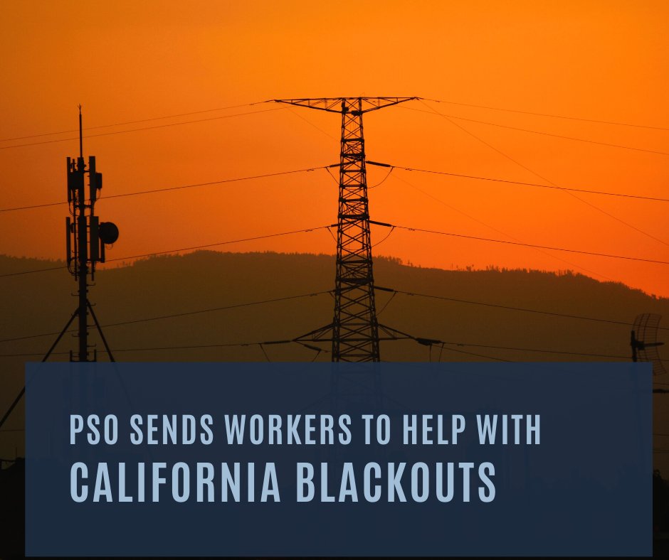 Public Service Co. on Twitter "More than two dozen Public Service