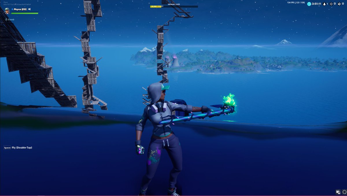 itsphynx's tweet photo. I can get some more codes, like and RT if you want one. #merrymintpickaxe #fortnite https://t.co/ECvXHTCZD1