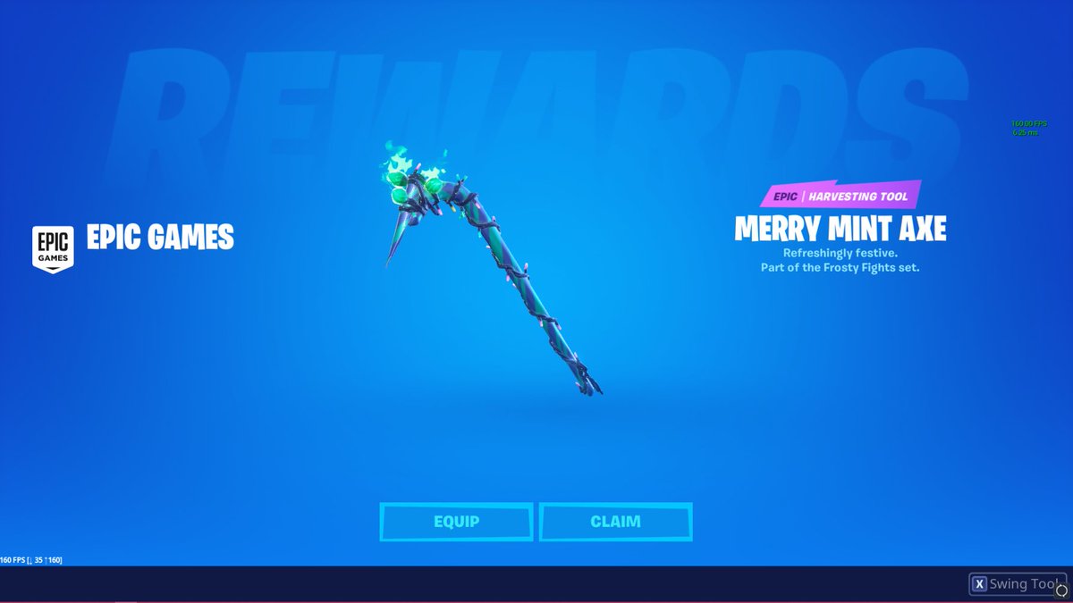 itsphynx's tweet photo. I can get some more codes, like and RT if you want one. #merrymintpickaxe #fortnite https://t.co/ECvXHTCZD1