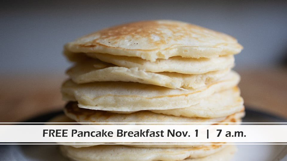 MCAmustangs's tweet image. Parents, students, staff, and friends of the Academy make plans to attend our end-of-the-quarter free pancake breakfast on Friday, November 1.
#MCAMustangs #endofquarter #Pancakes