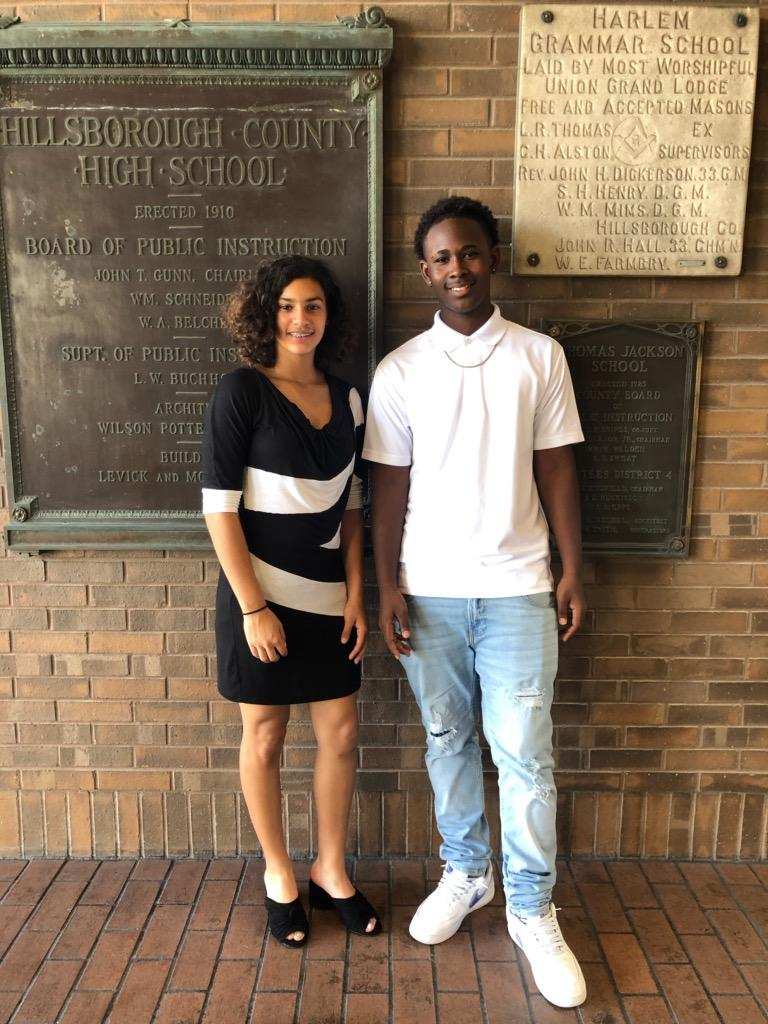 DanteJones_HCPS's tweet photo. The Middle School Forum provided a great opportunity for 2 Mann students @Raiders_Media to speak directly to the School Board and the Superintendent @Jeff_Eakins! Thank you Ms. Williams @TrinettaW for helping to #PrepareStudentsForLife @HCPSArea4 @hcpsMS https://t.co/MJ2ckKRnBJ