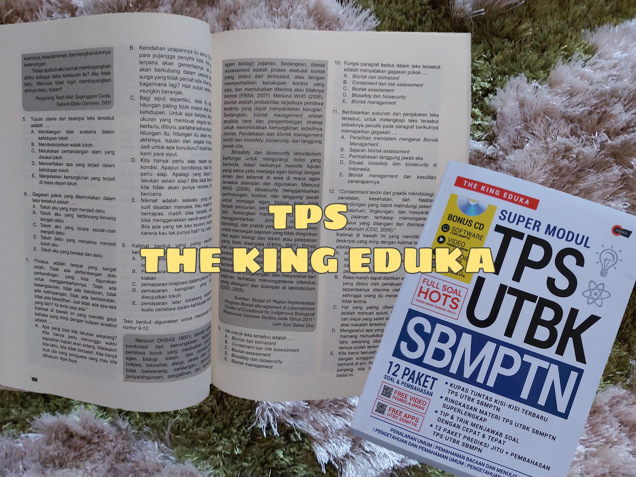 Bismillah Lolos Pilihan 1 On Twitter A Thread Review Buku Tps The King Eduka